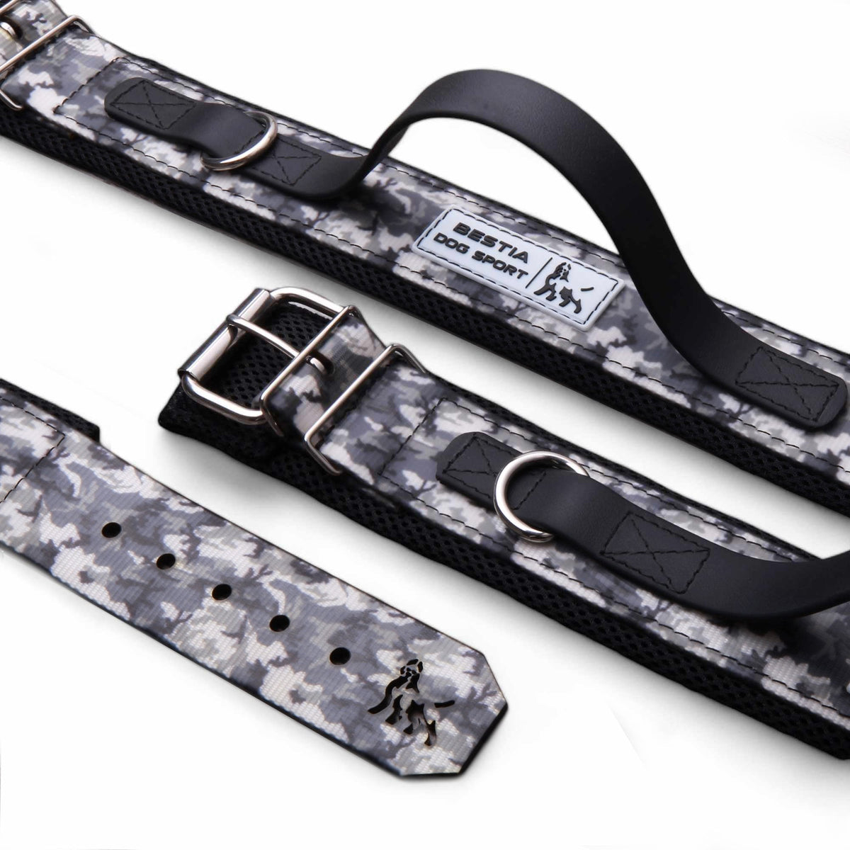 Durable Dog Collars and Leashes