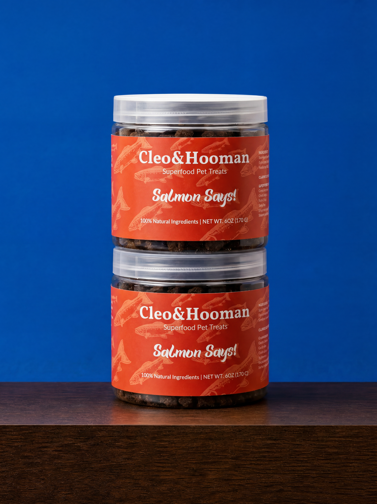 Salmon Says! — Superfood Pet Treats